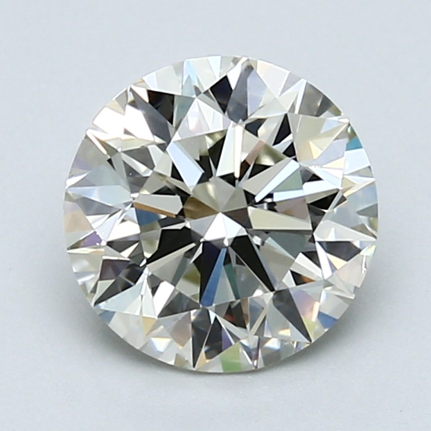 1.7 Carat Round Cut Natural Diamond